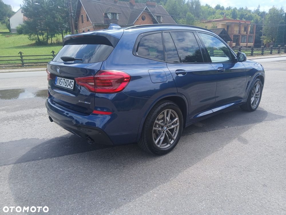 BMW X3 xDrive20d mHEV M Sport sport - 8