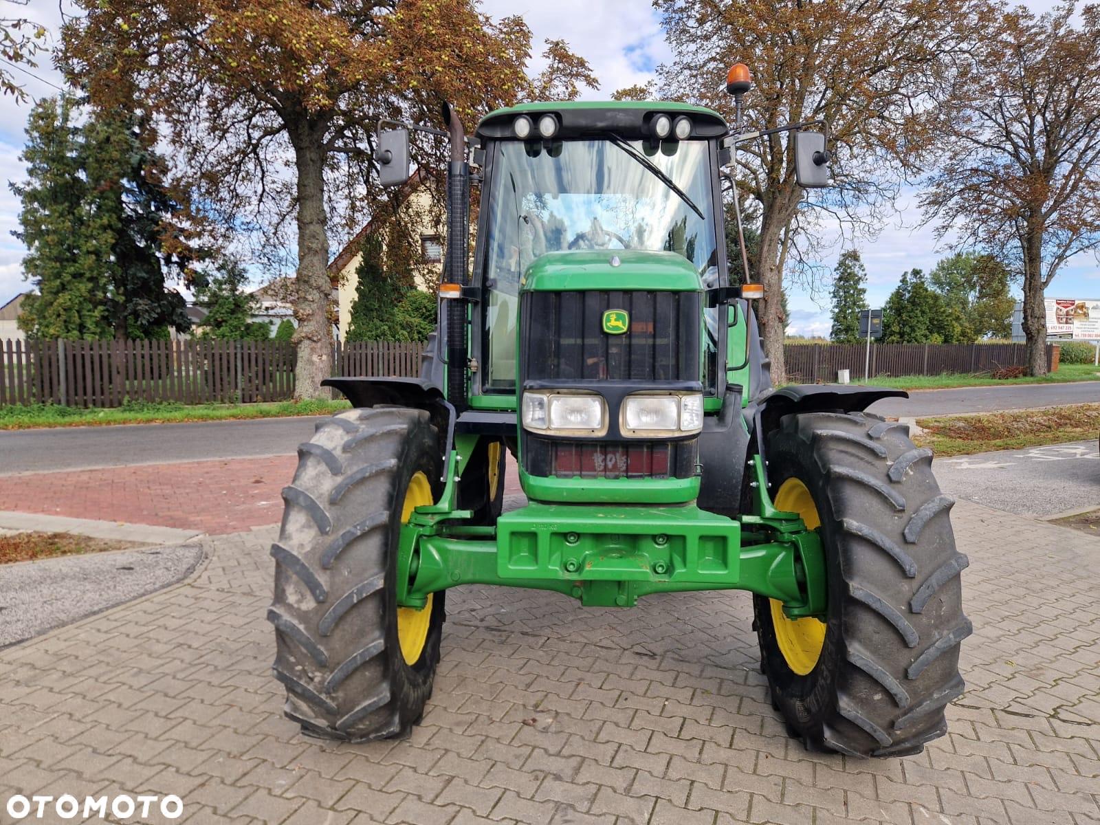 John Deere 6620 - 13