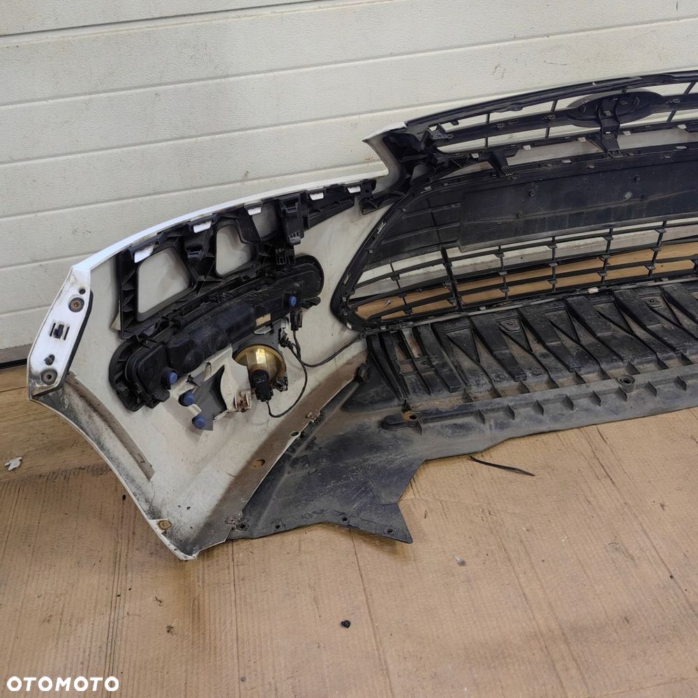 FORD MONDEO IV MK4 LIFT 10- ZDERZAK PRZÓD PRZEDNI KOMPLETNY - 5
