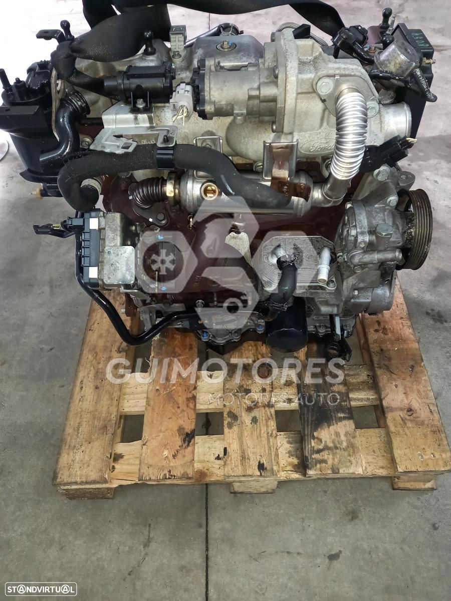 MOTOR FORD S-MAX TITANIUM 1.8TDCI 125CV, REF: QYWA - 2