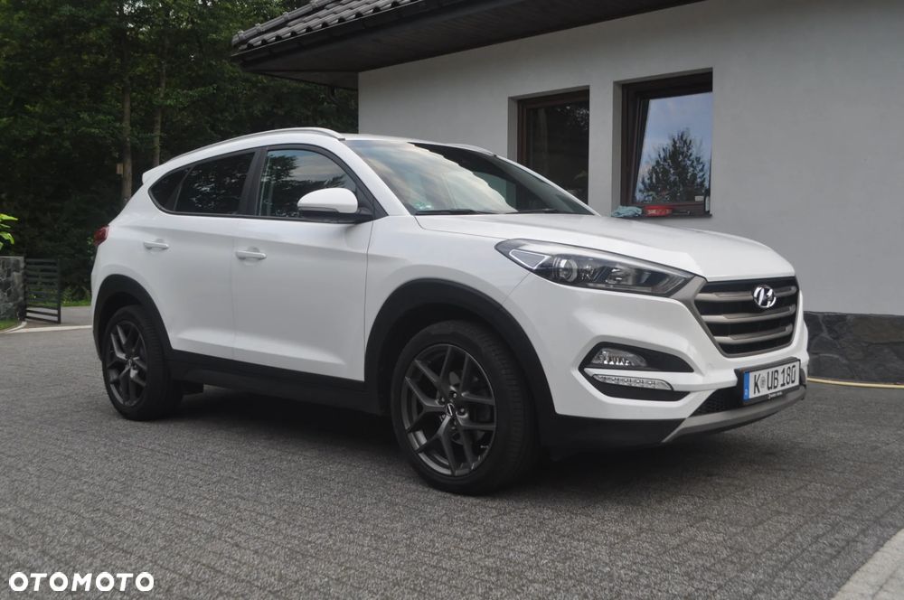Hyundai Tucson 1.6 Turbo 4WD DCT Style - 13