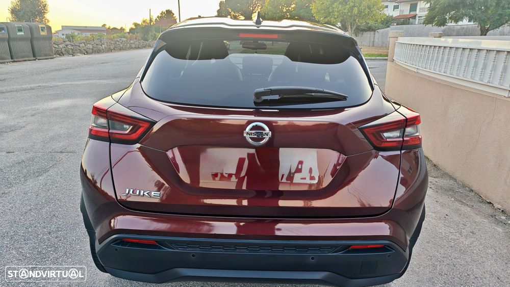 Nissan Juke 1.0 DIG-T N-Design C.Two Tone S. - 11