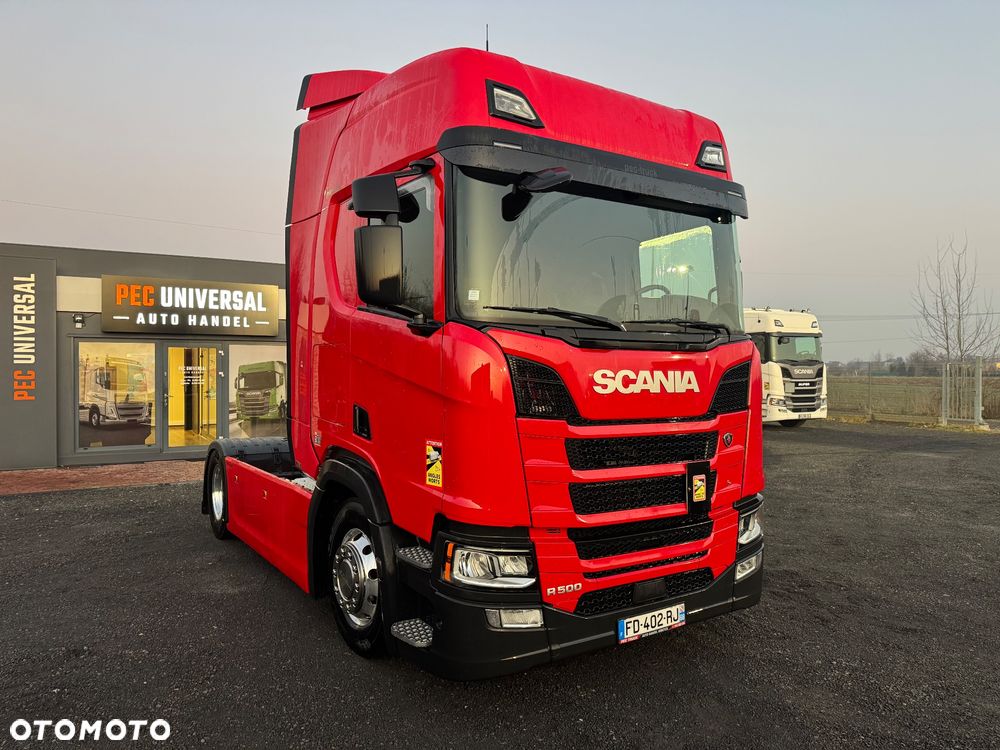 Scania R500 / Automat / Retarder / Full Spoiler / Klima Postojowa / Tył 4 poduszki / z Francji - 3