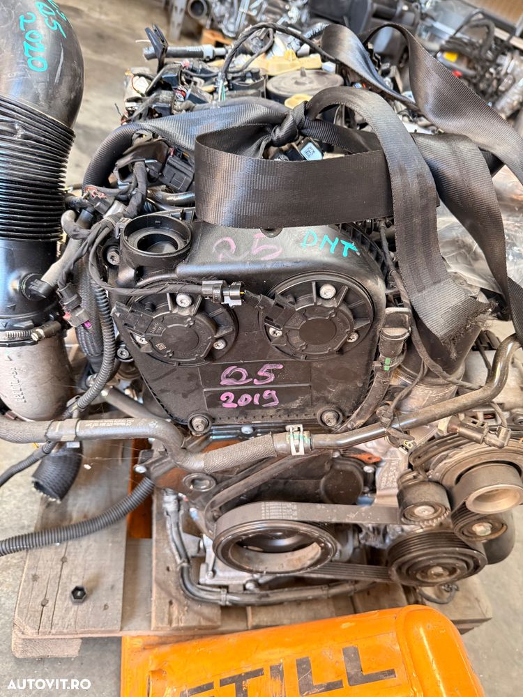 Motor complet AUDI SQ5 2.0 Tfsi Quatro tip motor DNT an 2019 cu 20.000 km - 2