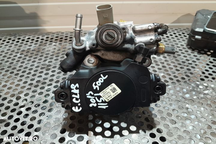 Pompa inalta presiune A6510700601 Mercedes-Benz E-Class C207 [2009 - - 1