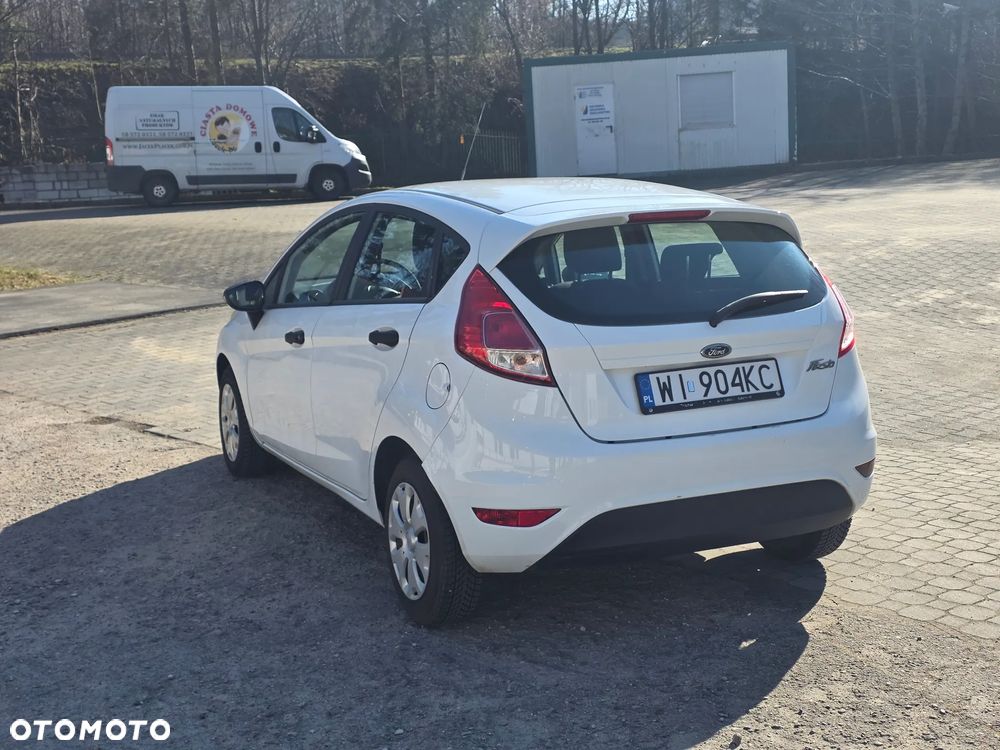 Ford Fiesta 1.5 TDCi Trend - 7