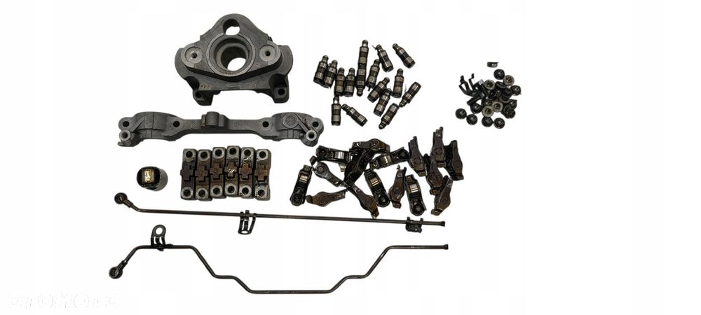 Bmw E87 E90 E60 E81 Kompletna Głowica Z Wałkami Vanos N43B20A 7559168 Nr 28 - 12