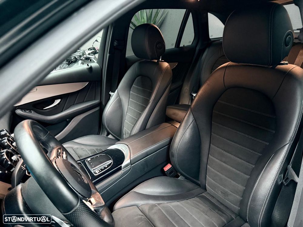 Mercedes-Benz GLC 300 de 4Matic 9G-TRONIC AMG Line - 13