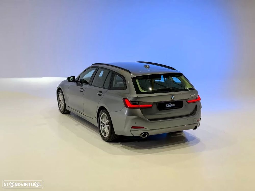 BMW 320 d Line Luxury Auto - 22