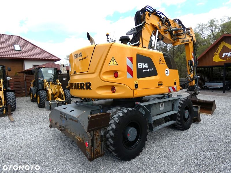 Liebherr A914 Compact / Super Stan / SPEEDER / Łapy + Pług / - 3