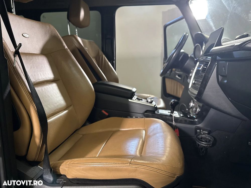 Mercedes-Benz G 350 d SW Long - 12