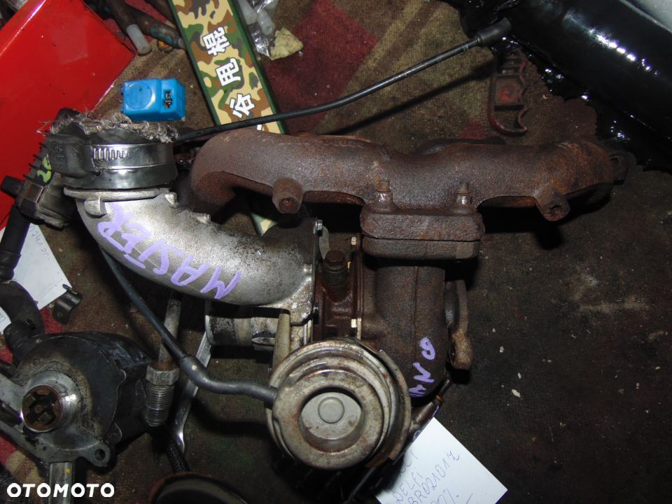 Turbosprężarka Renault Master 2 2,2/2,5 DCI - 2