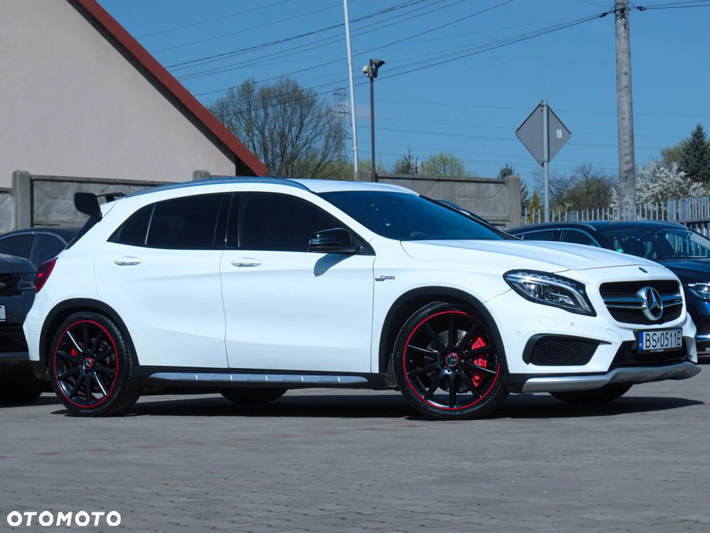 Mercedes-Benz GLA 45 AMG 4-Matic Edition 1 - 39