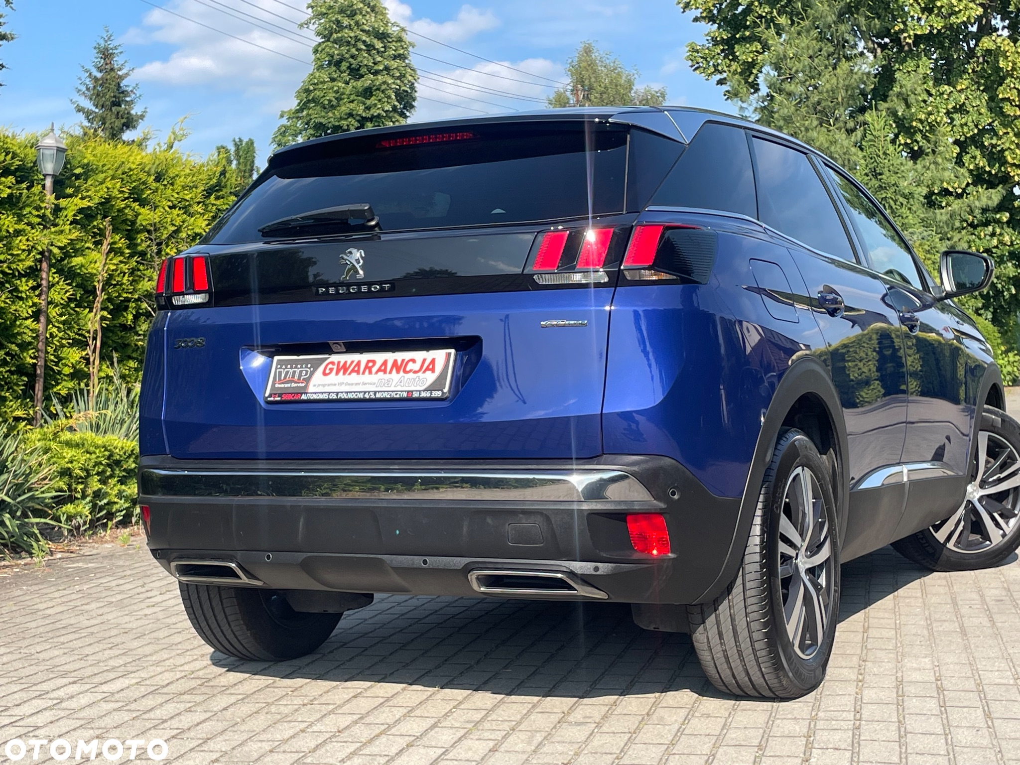 Peugeot 3008 BlueHDi 130 Stop & Start EAT8 GT Pack - 15