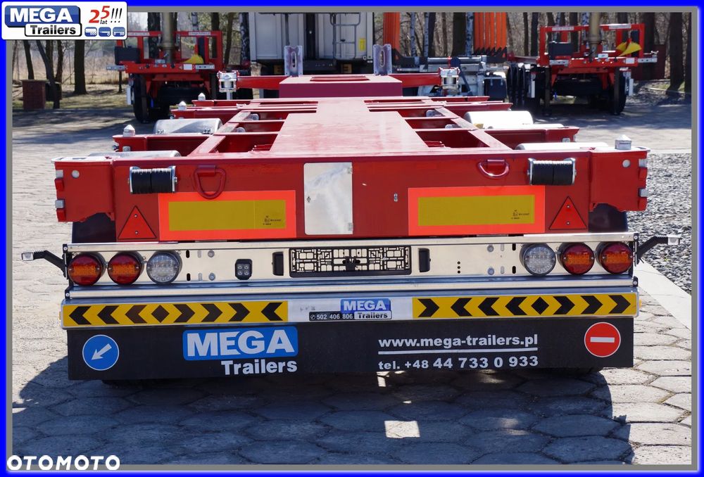Mega Kontenerowa TELESCOPIC 45 Ft-HC, FULL ADR EX3!!! - 15