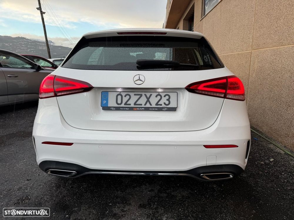 Mercedes-Benz A 180 d AMG Line Aut. - 5