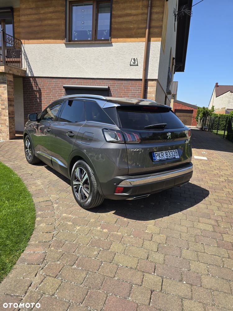 Peugeot 3008 1.6 PureTech GPF GT Line S&S EAT8 - 8