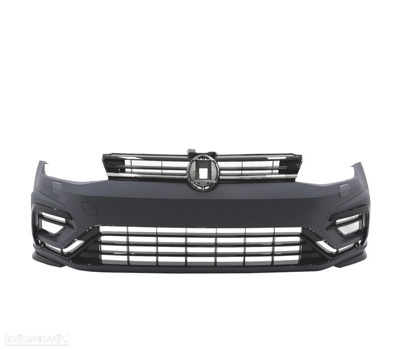 PARA-CHOQUES FRONTAL VOLKSWAGEN VW GOLF 7 12-17 LOOK R 7.5 - 2
