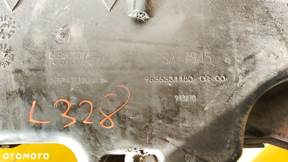 Citroen OE 9656581180 obudowa filtra powietrza - 3