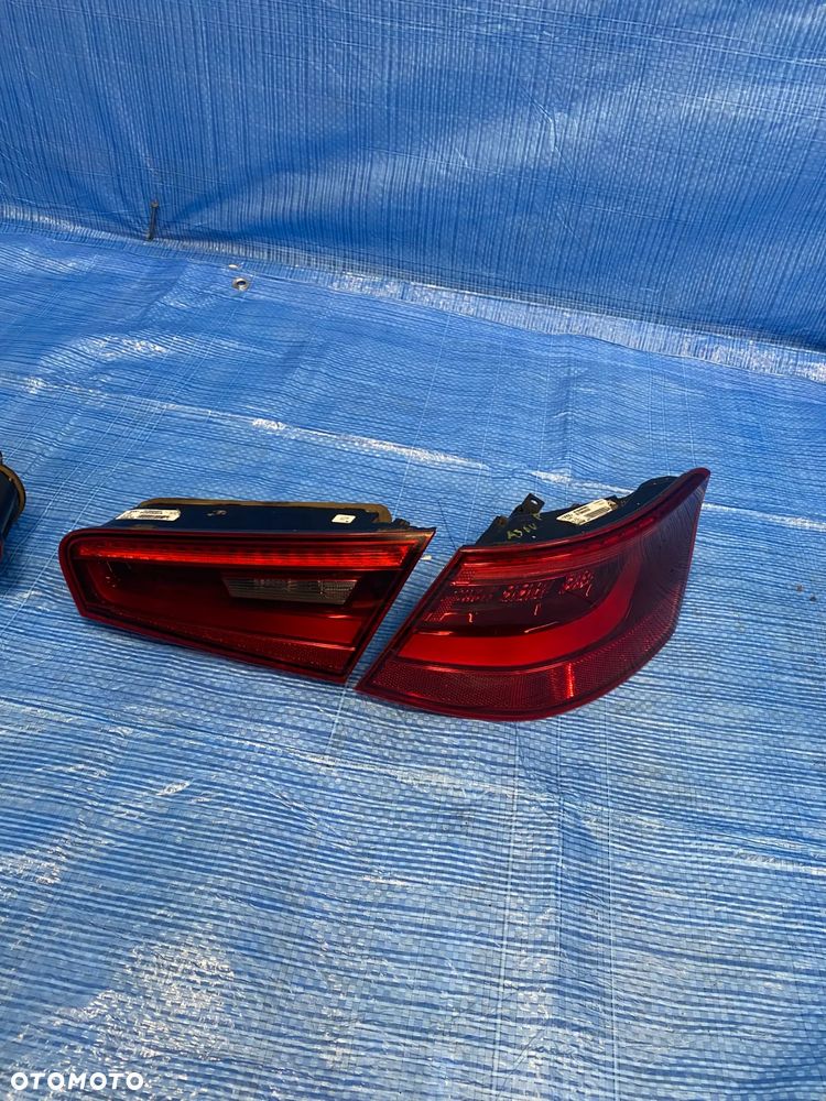 LAMPA LED LEDY TYLNA LEWA PRAWA TYŁ LEWY PRAWY LEDOWA AUDI A3 8V 2015R EUROPA ORYGINAŁ   8V3945093B 8V3945094B 8V3945095D 8V3945096D - 4