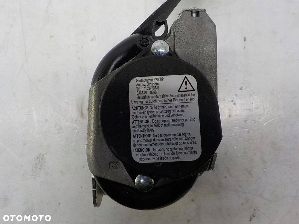 VW GOLF VI PAS BEZPIECZEŃSTWA LEWY 1K4857705AJ 615550000 - 6