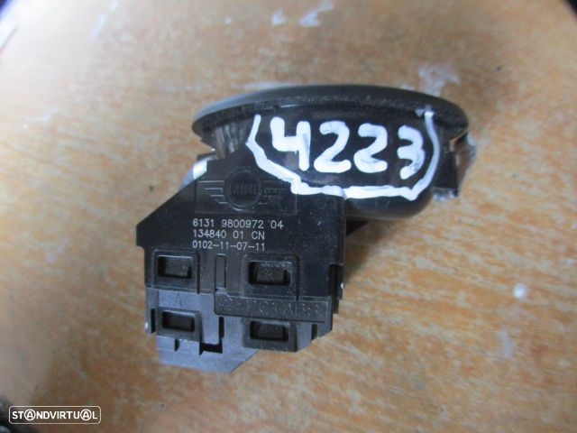 Interruptor 6131980097204 MINI COOPER S COUNTRYMAN 4X4 R60 2011 2.0D 143CV 5P BRANCO TR /  DRT / INTERRUPTOR DE VIDROS - 3