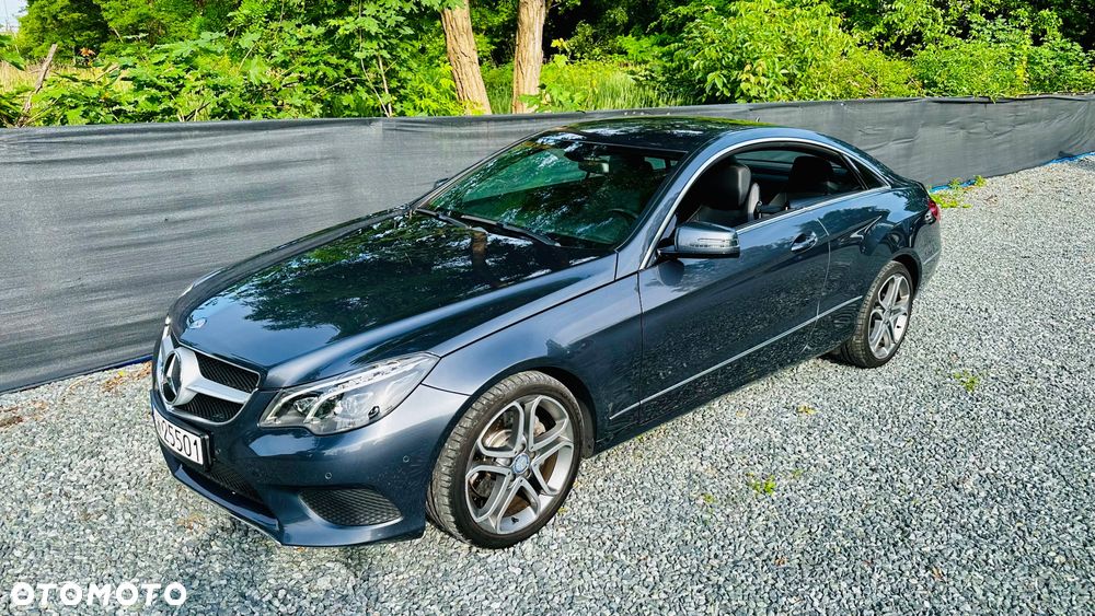 Mercedes-Benz Klasa E 220 CDI 7G-TRONIC Avantgarde - 11