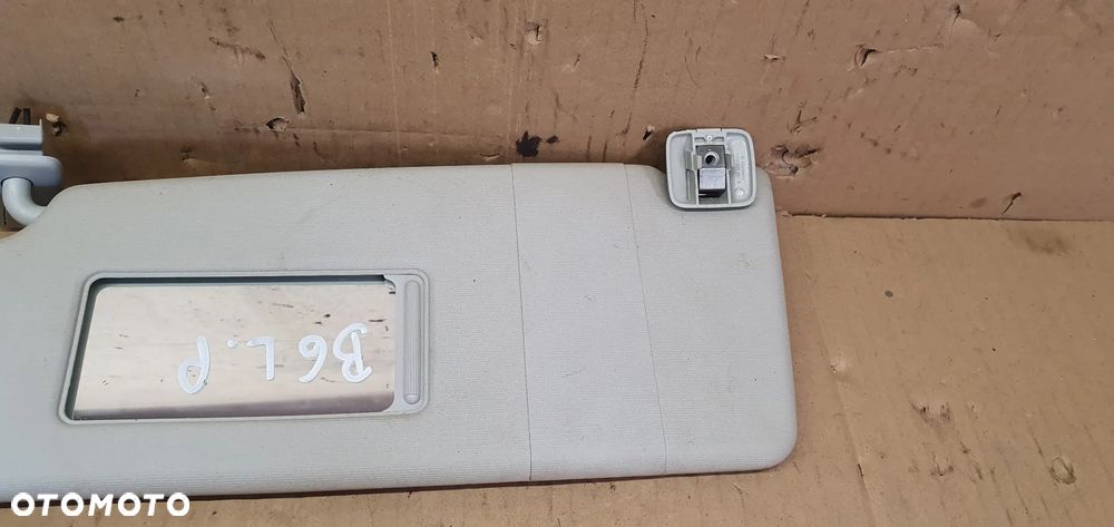 Osłona przeciwsłoneczna lewa kierowcy VW Passat B6 1K0857551 - 3
