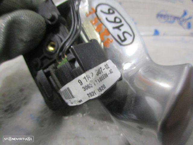 Interruptor 9182807 918280702 BMW E90 LCI 2009 325I 24V 220CV 4P BEGE  VOLANTE VELOCIDADES - 4