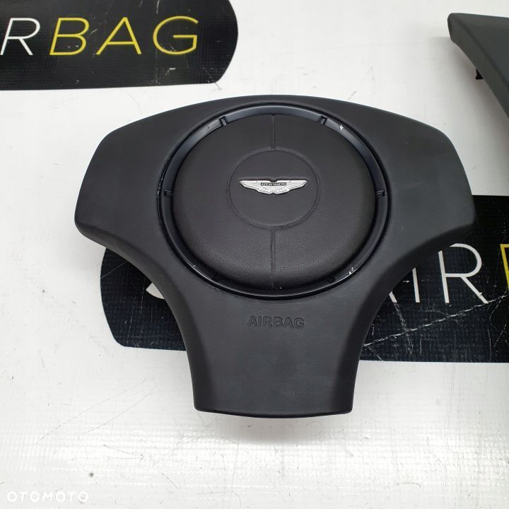 ASTON MARTIN ZAŚLEPKA PODUSZKA POWIETRZNA KIEROWCY PASAŻERA AIRBAG AIR BAG KIT SET - 2