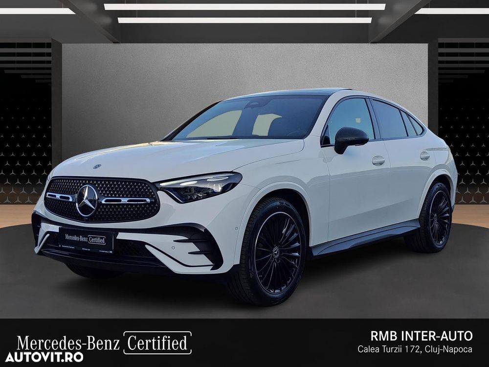 Mercedes-Benz GLC Coupe 200 4Matic 9G-TRONIC AMG Line Advanced - 1