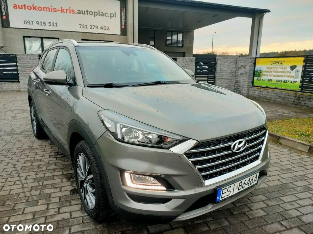 Hyundai Tucson 1.6 T-GDi Premium 2WD DCT - 7