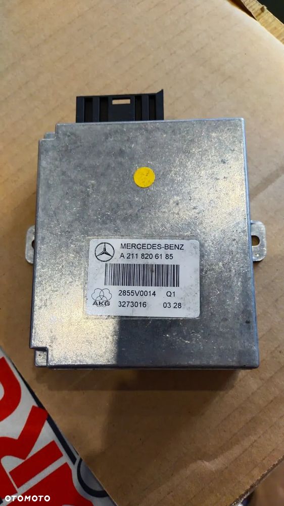 MERCEDES MODUŁ A 211 820 61 85 - 1