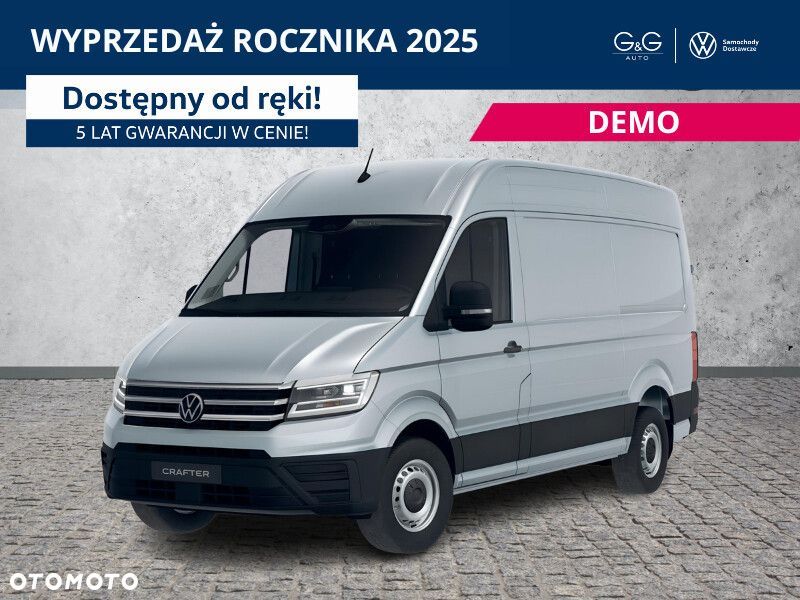 Volkswagen Crafter FURGON L3H3 2.0 TDI 177 KM 6-G - 1