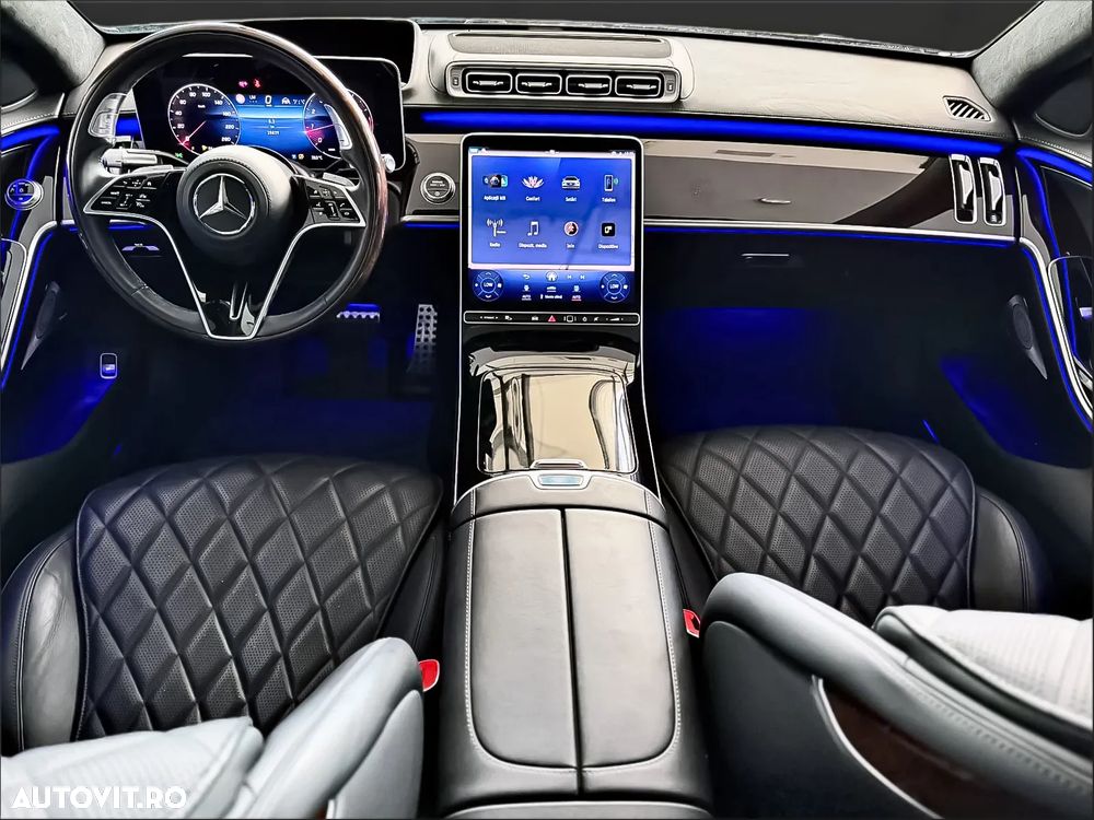 Mercedes-Benz S 450 4MATIC L 9G-TRONIC - 12