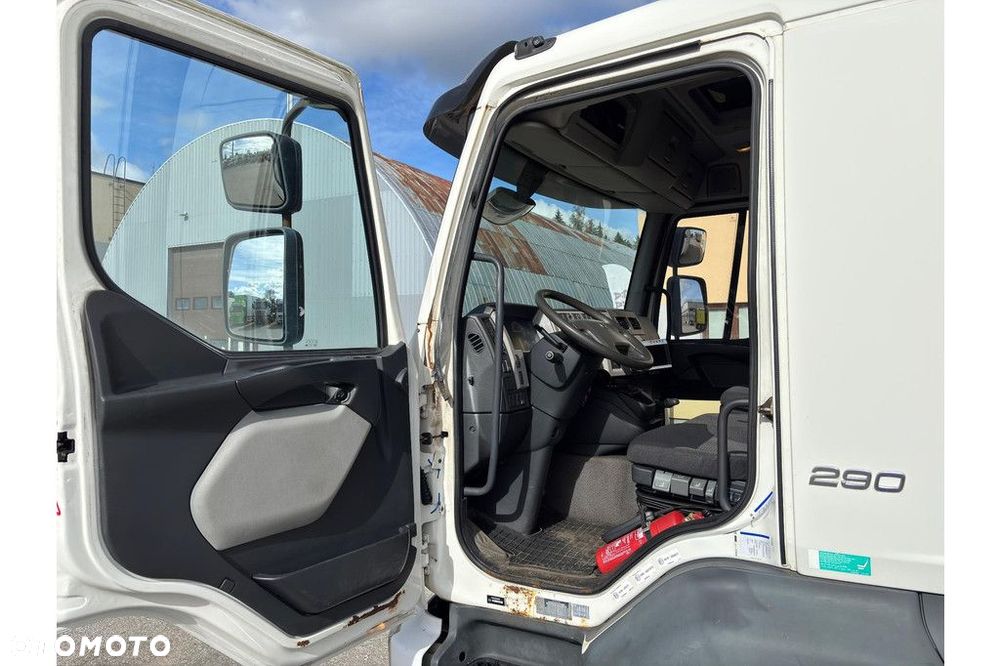 Volvo FL290 BOX HEATING+ZEPRO LIFT - 11