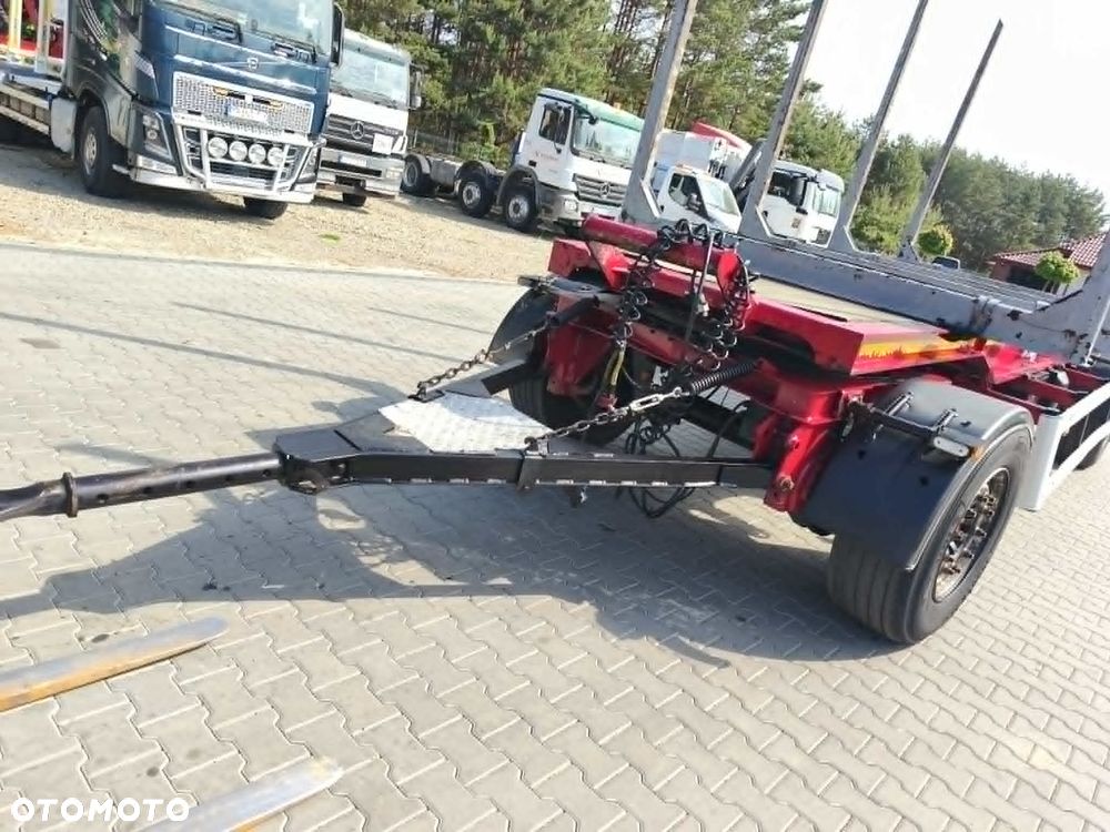 MHS 2020 rok osie SAF ładownosc 14,25t do drewna drzewa lasu kłonicowa - 8
