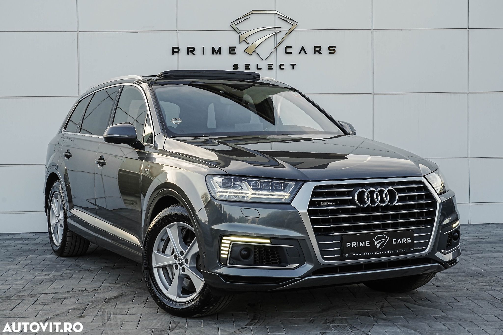 Audi Q7 3.0 TDI e-tron quattro tiptronic - 1