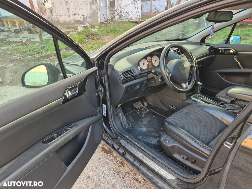 Peugeot 407 HDi 165 Automatik Business Line - 7