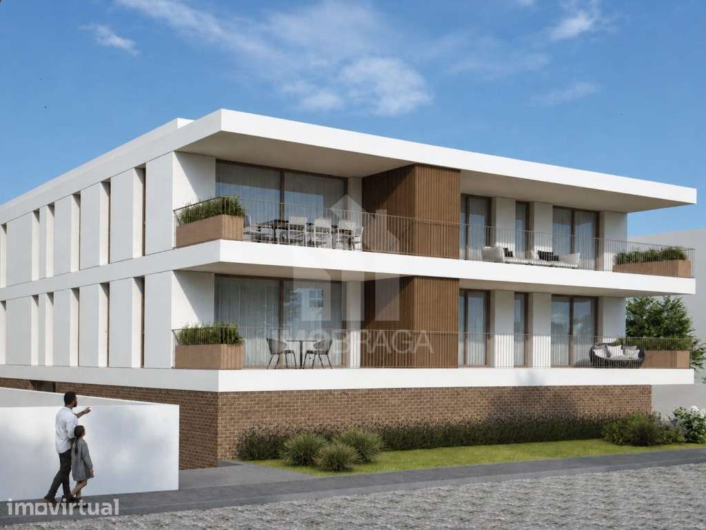 Venda de Apartamento T2 Novo em Dume, Braga - Grande imagem: 5/7