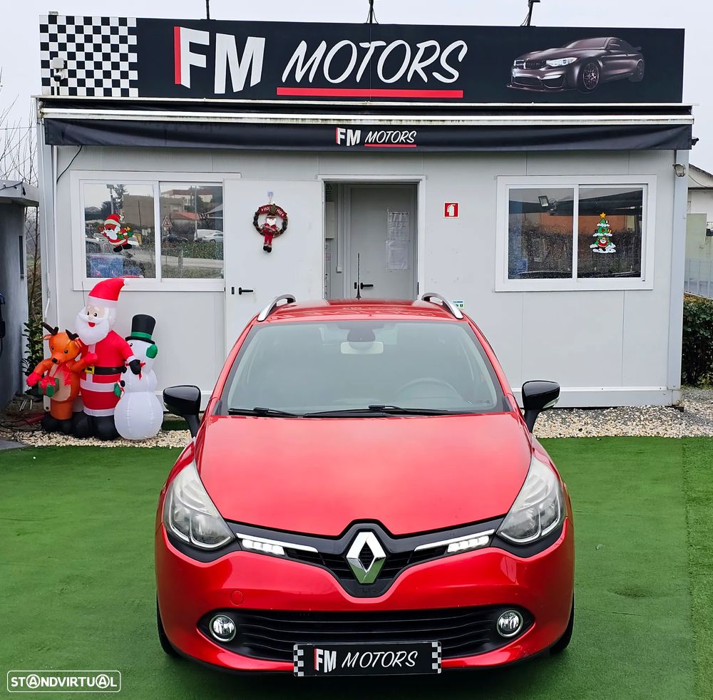 Renault Clio Sport Tourer 0.9 TCE Limited - 5