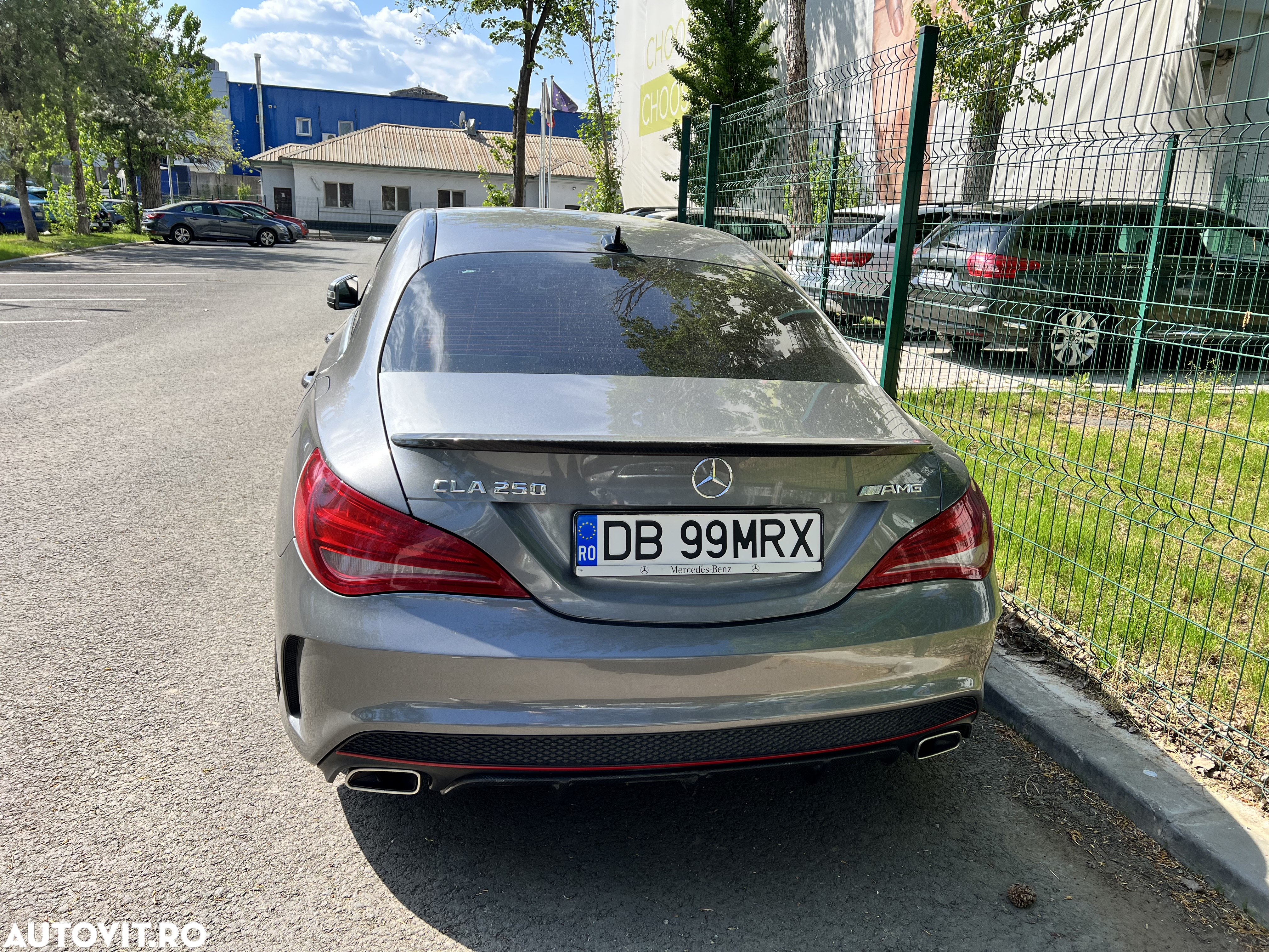 Mercedes-Benz CLA 250 Aut. - 9