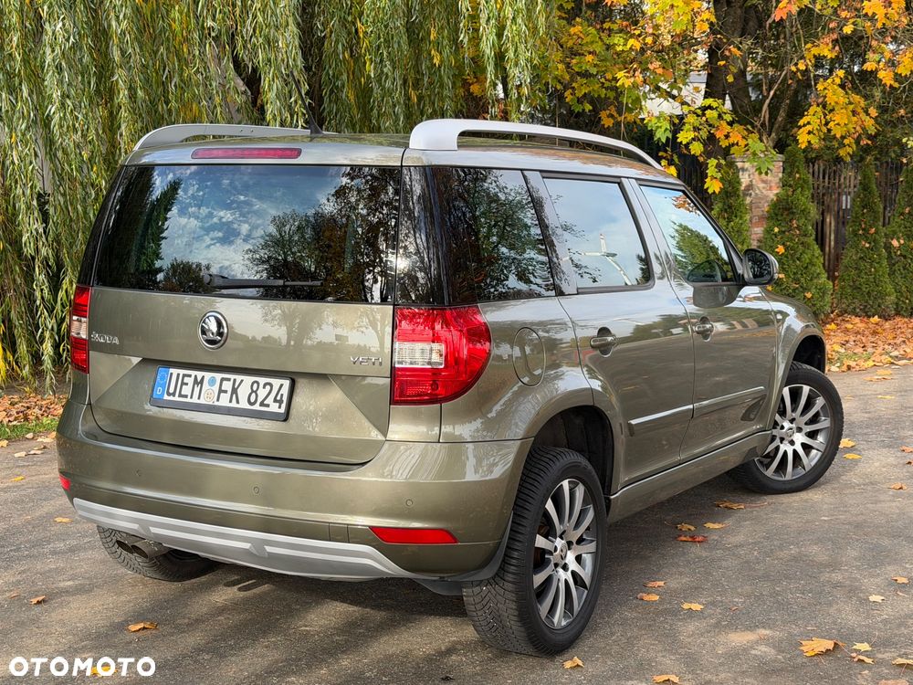 Skoda Yeti 2015 photo 5