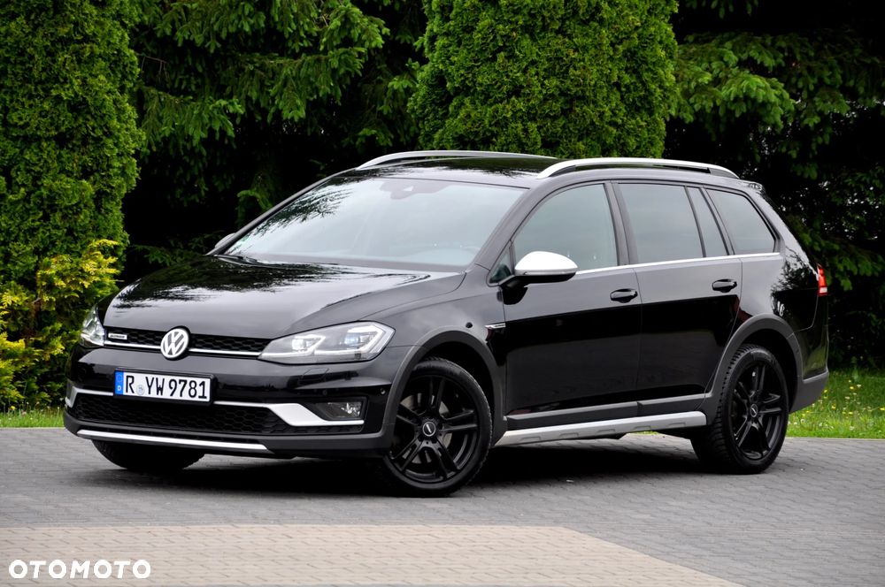 Volkswagen Golf Alltrack 2.0 TDI 4Motion (BMT) DSG - 1