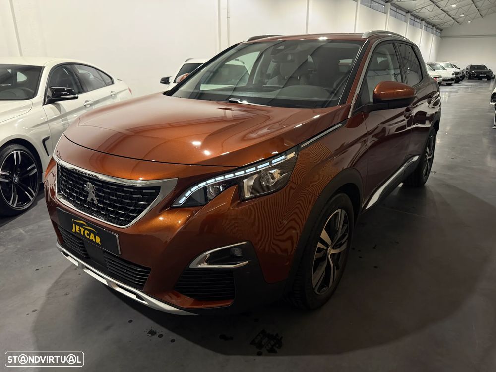 Peugeot 3008 1.6 BlueHDi Allure EAT6 J18 - 13