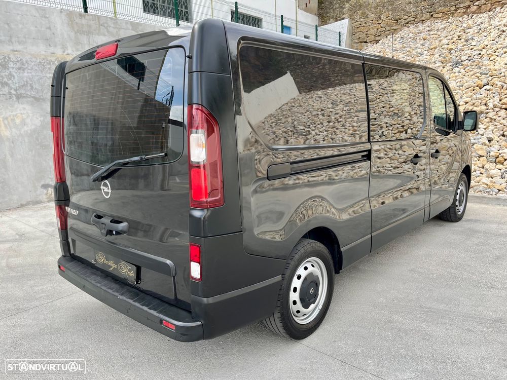 Opel Vivaro 1.6 CDTI BITURBO Cabine dupla 5 lugares versão longa - 16