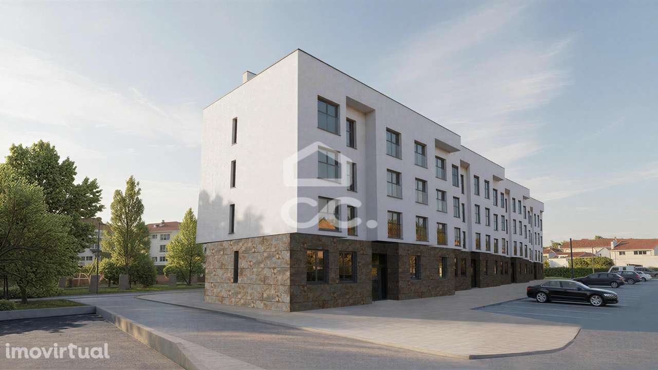 Apartamento T3 Novo com Lugar de Garagem – Urbanização do Condoal, Abr - Grande imagem: 2/11