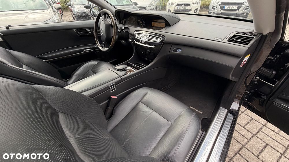 Mercedes-Benz CL 500 7G-TRONIC - 18