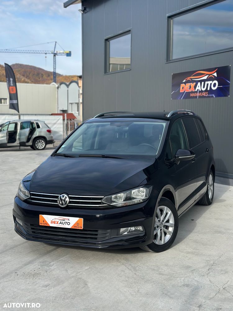 Volkswagen Touran 2.0 TDI DSG Comfortline - 10