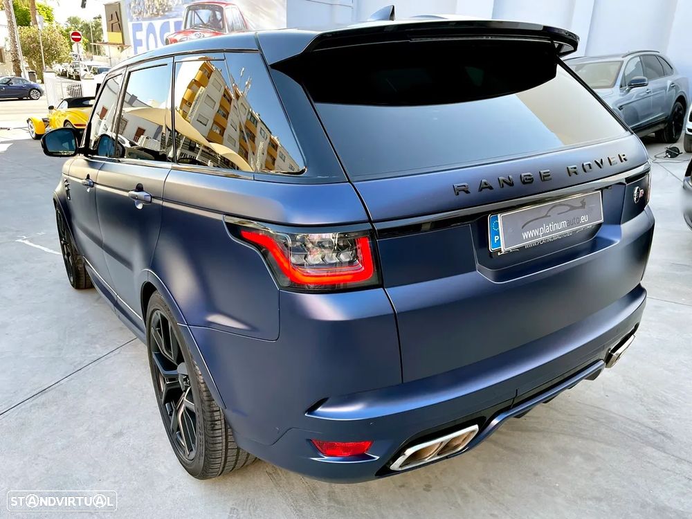 Land Rover Range Rover Sport P575 5.0 V8 SVR Carbon Edition - 7